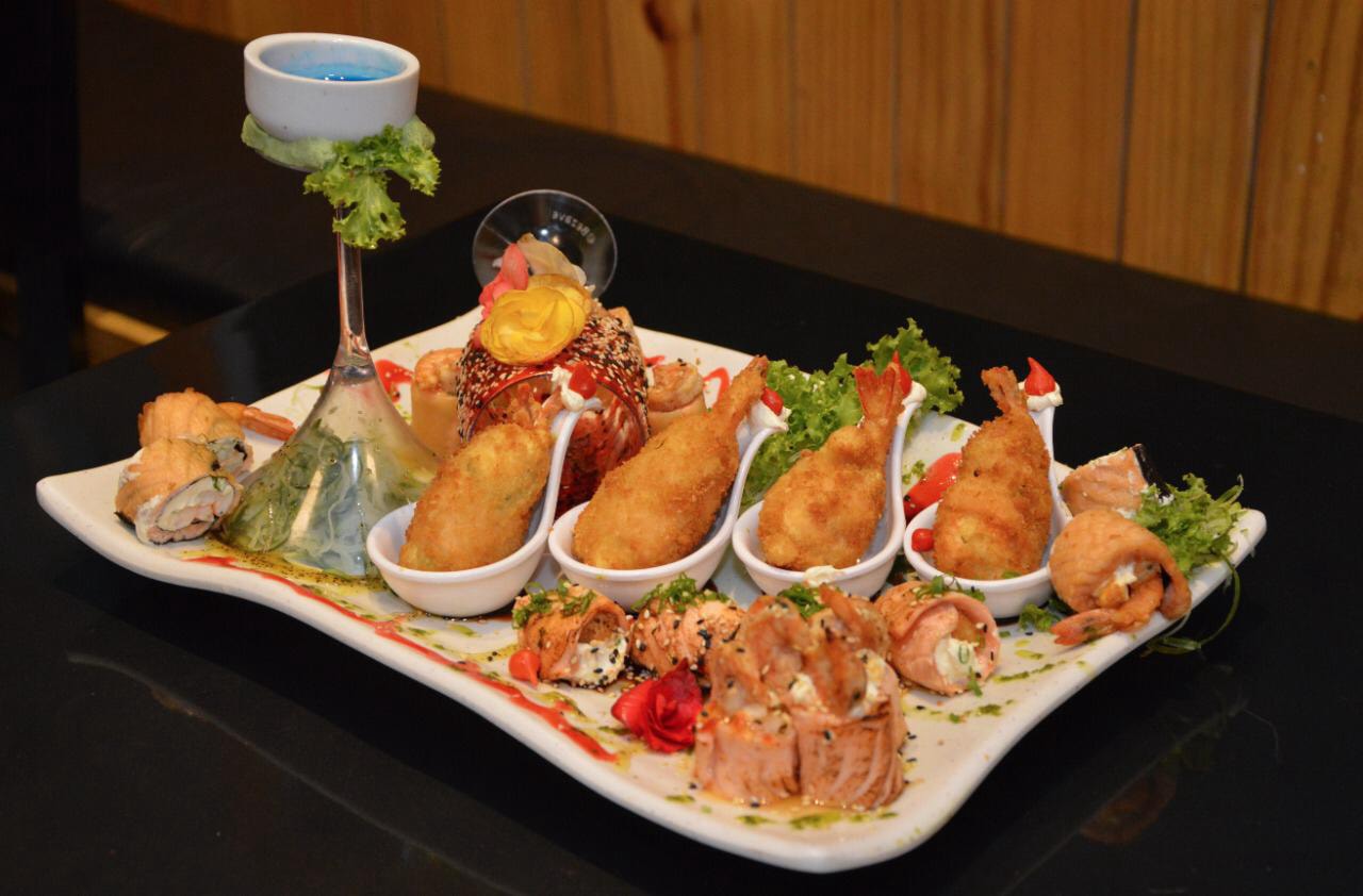 Ambiente Maki Sushi Bar - Fortaleza Ambiente do Maki Sushi Bar - Fortaleza