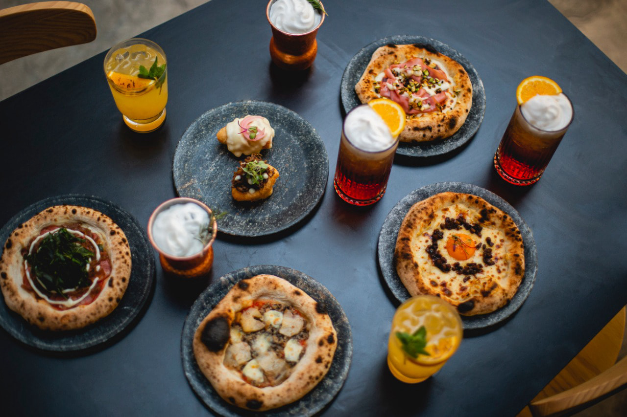 QT Pizza Bar São Paulo Duo Gourmet