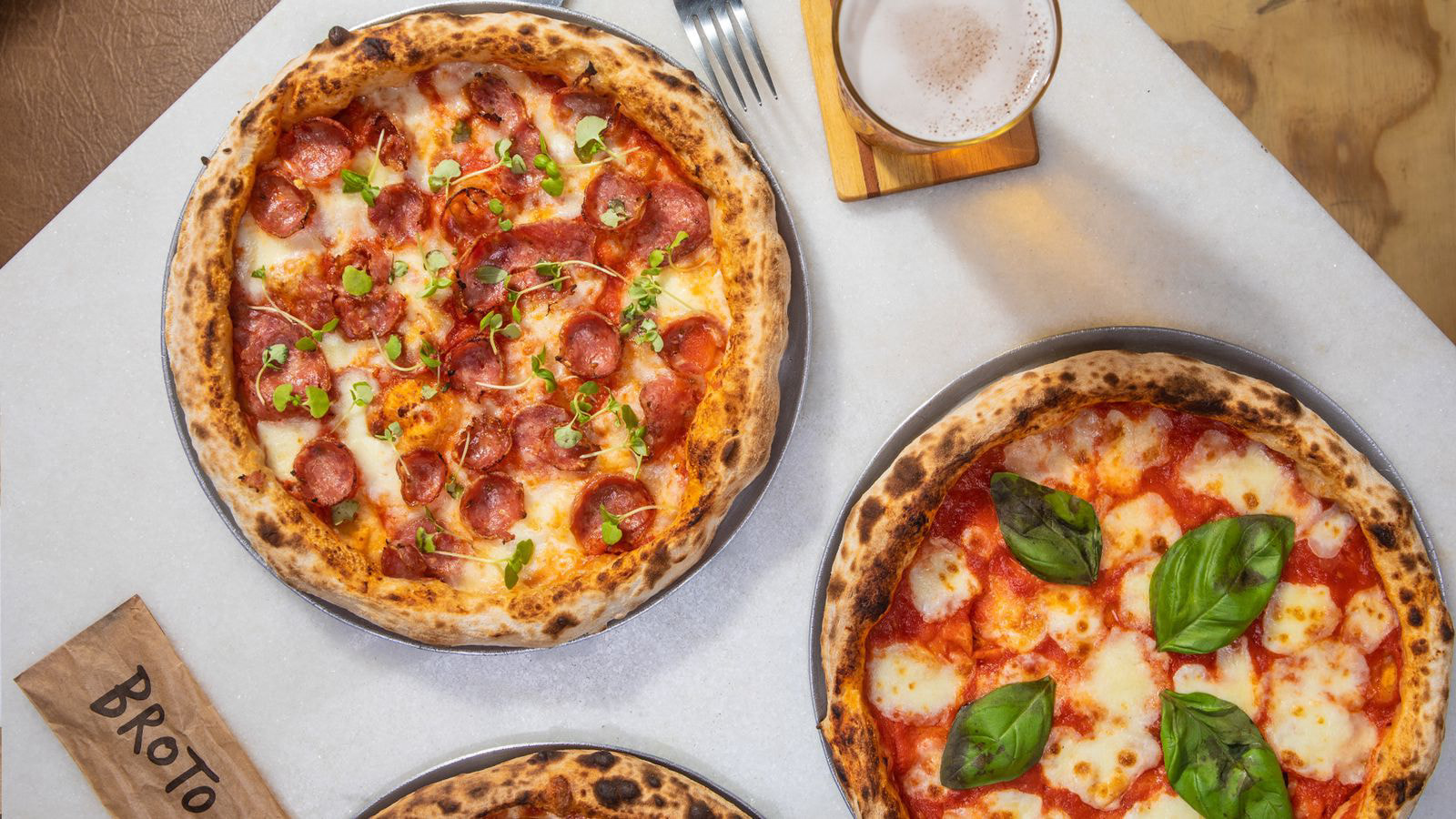 Broto Pizzaria (Botafogo) Rio de Janeiro Duo Gourmet