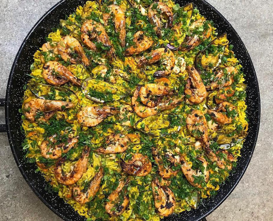 Paella Rio Sampa São Paulo Duo Gourmet