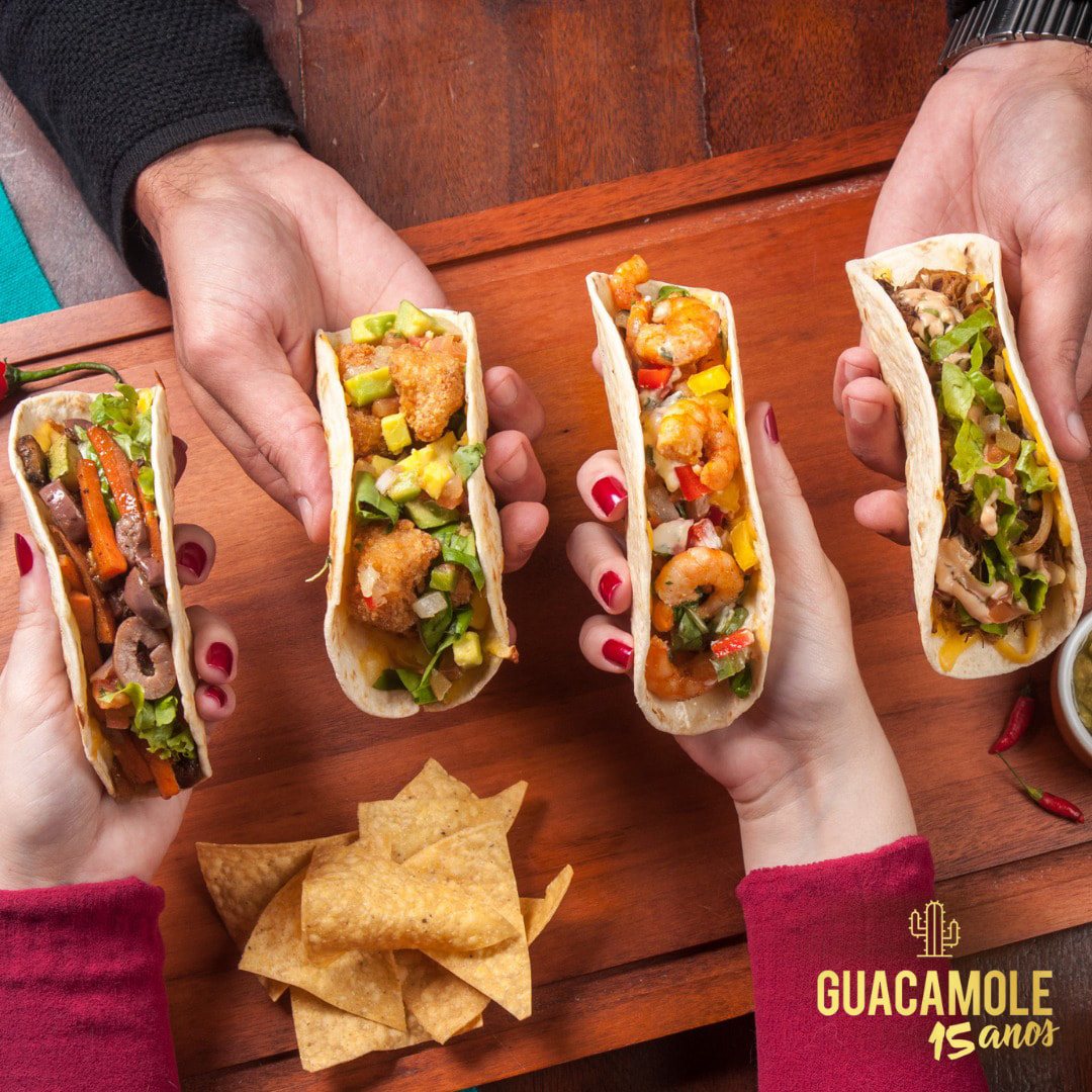 Guacamole Taqueria (Lagoa) Florianópolis Duo Gourmet