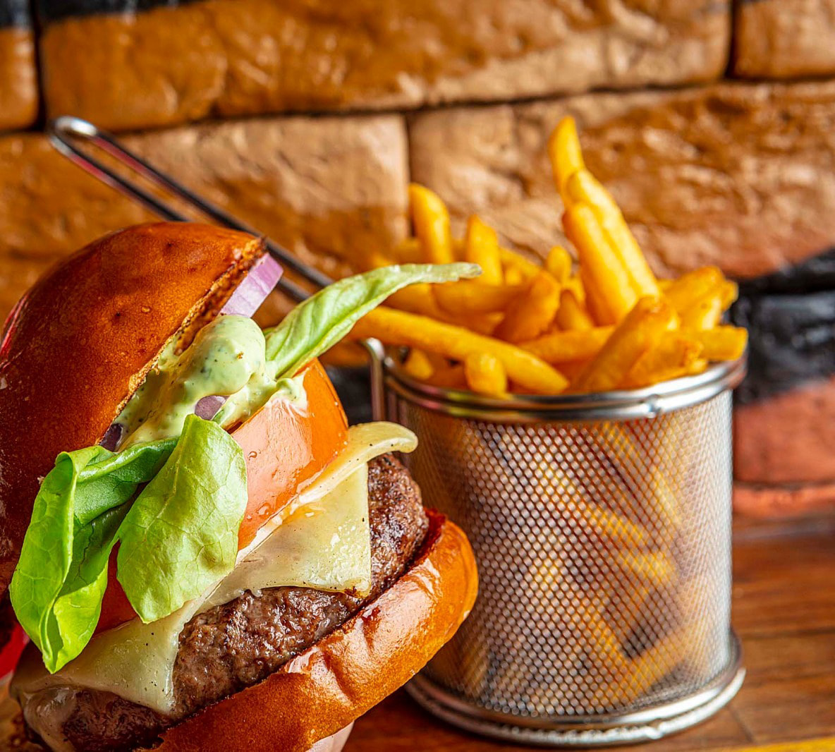 Cornelius Burger (Bandeirantes) São Paulo Duo Gourmet