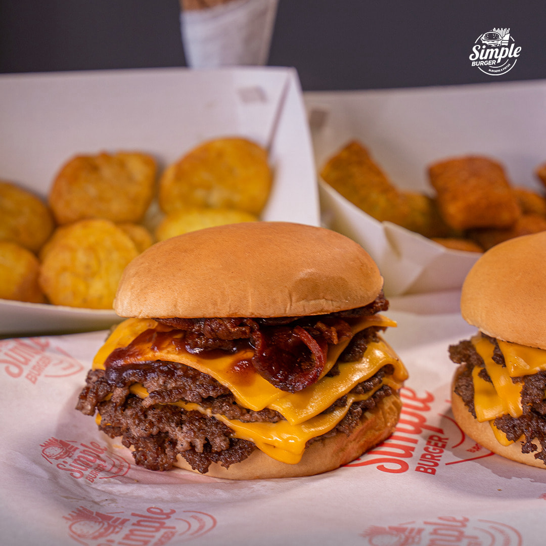 Simple Burger Goiânia Duo Gourmet