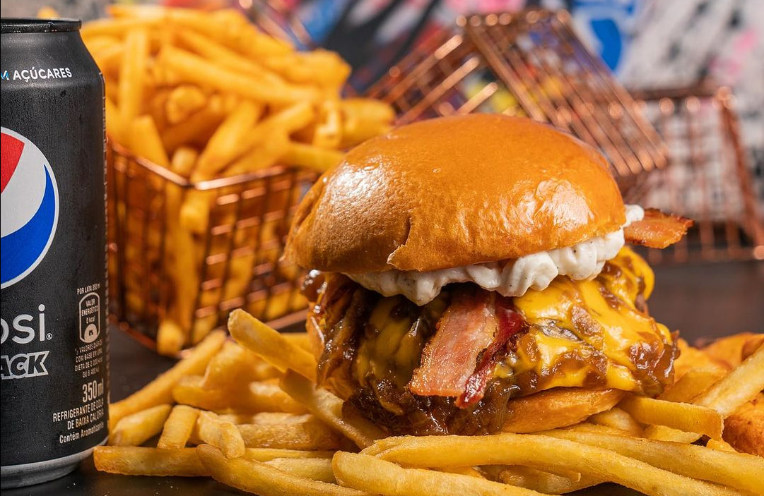 Chapz Burger Goiânia Duo Gourmet